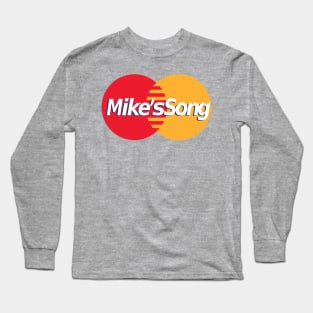 Mike's Card Long Sleeve T-Shirt